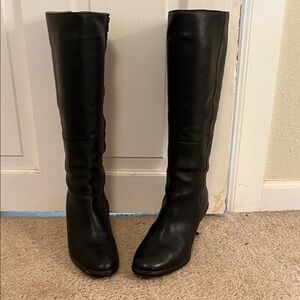 Sofft Black Over the Knee Boots